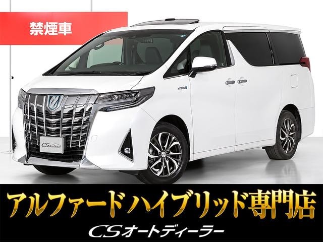 Toyota ALPHARD HYBRID 2019 — фото автомобиля