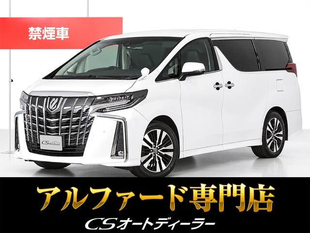 Toyota ALPHARD 2020 — фото автомобиля 1