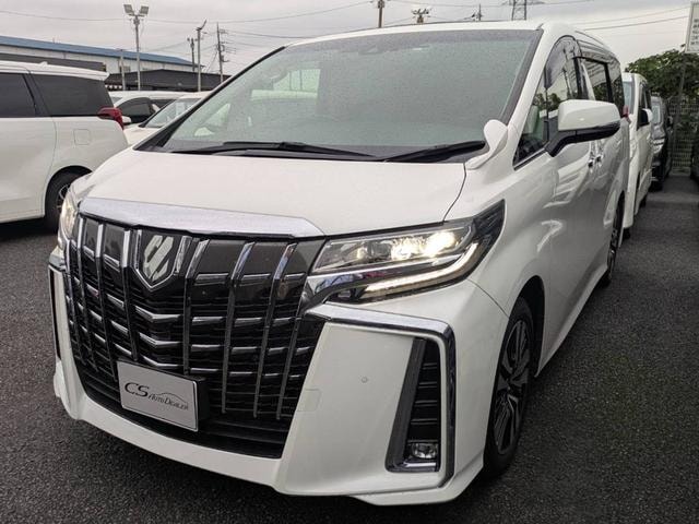 Toyota ALPHARD 2023 — фото автомобиля 1