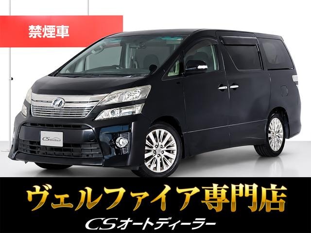 Toyota VELLFIRE 2012 — фото автомобиля 1