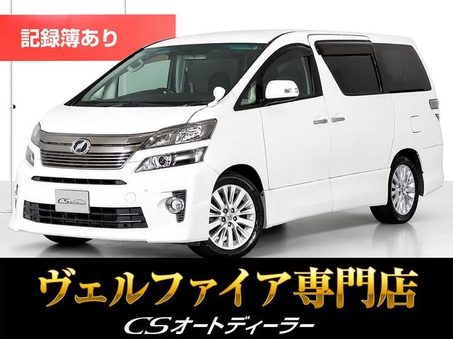 Toyota VELLFIRE 2012 — фото автомобиля 1
