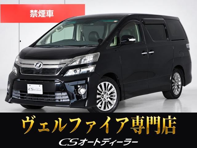 Toyota VELLFIRE 2013 — фото автомобиля 1