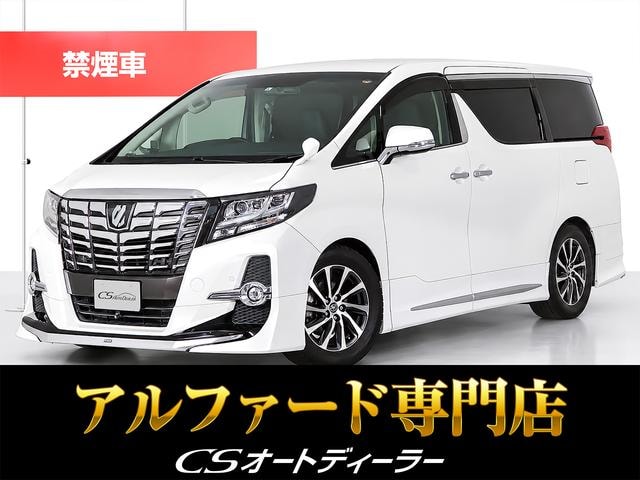 Toyota ALPHARD 2015 — фото автомобиля 1