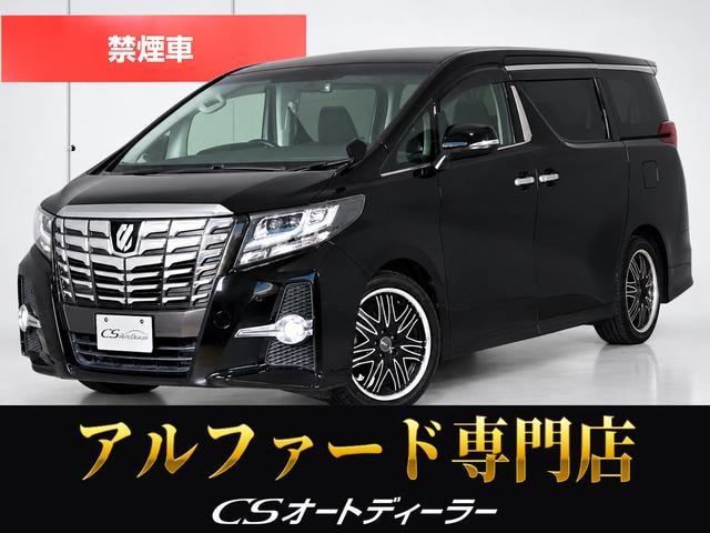 Toyota ALPHARD 2015 — фото автомобиля