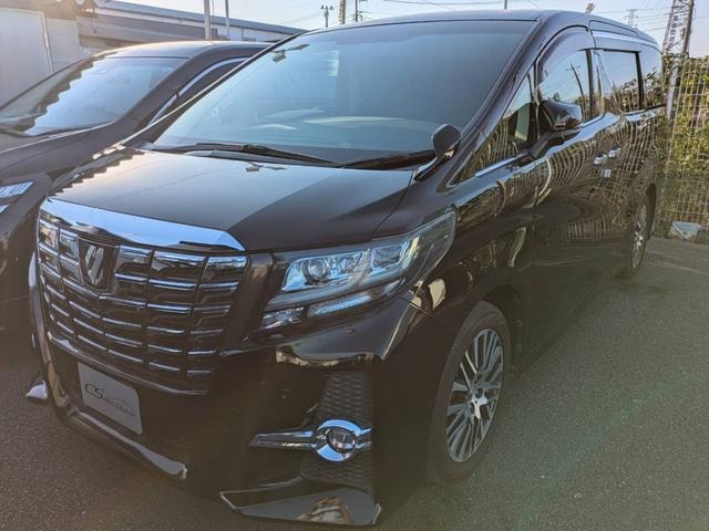 Toyota ALPHARD 2017 — фото автомобиля 1