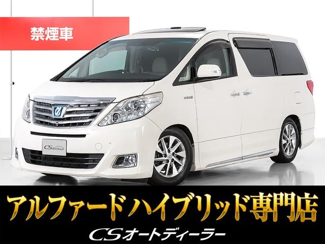 Toyota ALPHARD HYBRID 2014 — фото автомобиля