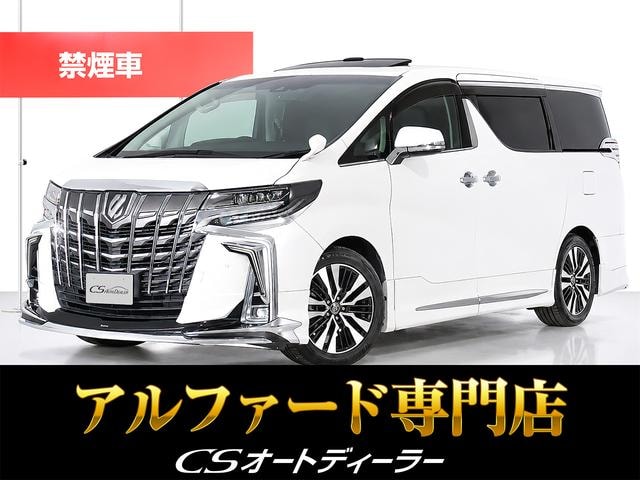 Toyota ALPHARD 2019 — фото автомобиля 1