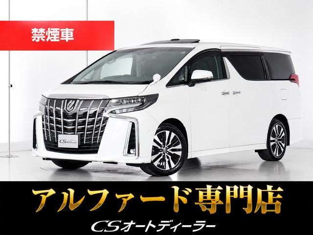 Toyota ALPHARD 2019 — фото автомобиля 1