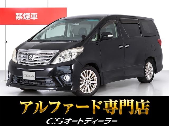 Toyota ALPHARD 2012 — фото автомобиля 1