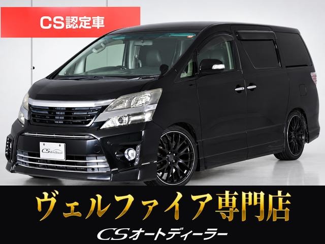 Toyota VELLFIRE 2012 — фото автомобиля 1