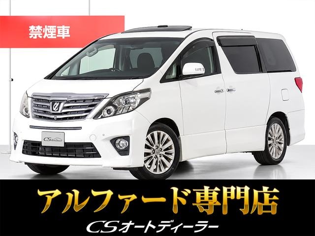 Toyota ALPHARD 2012 — фото автомобиля 1