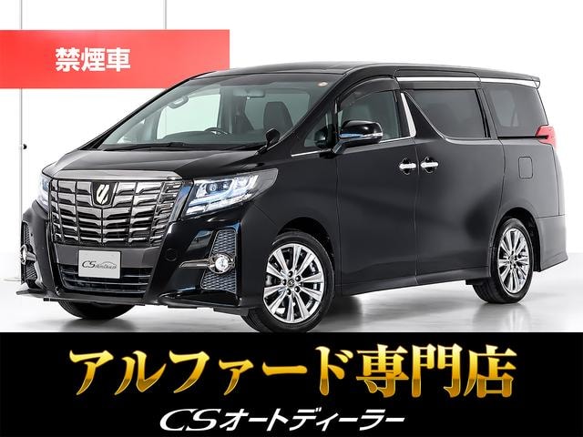 Toyota ALPHARD 2016 — фото автомобиля 1