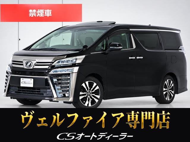 Toyota VELLFIRE 2018 — фото автомобиля 1