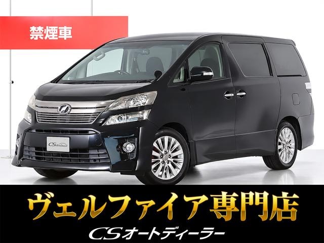 Toyota VELLFIRE 2012 — фото автомобиля 1