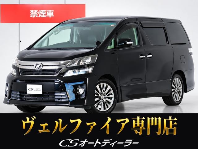 Toyota VELLFIRE 2014 — фото автомобиля 1