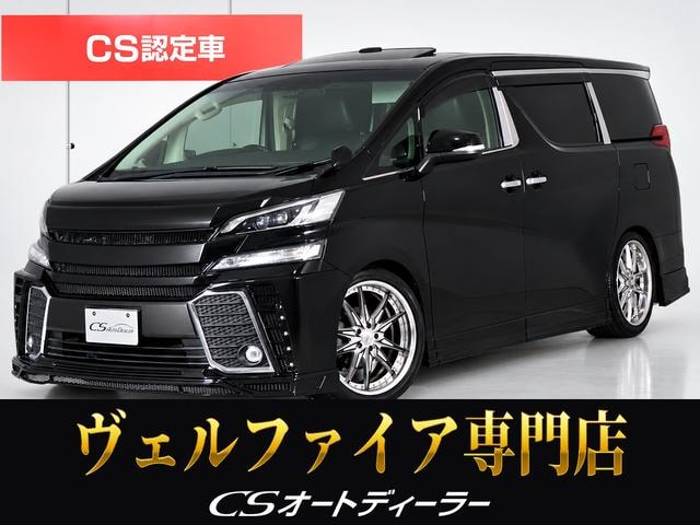 Toyota VELLFIRE 2017 — фото автомобиля 1