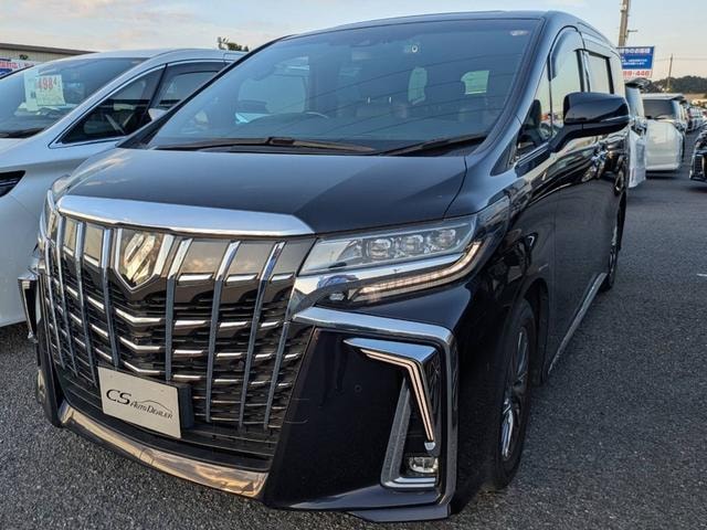 Toyota ALPHARD 2021 — фото автомобиля 1