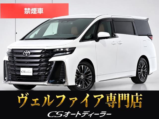 Toyota VELLFIRE HYBRID 2023 — фото автомобиля