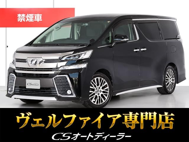 Toyota VELLFIRE 2016 — фото автомобиля 1