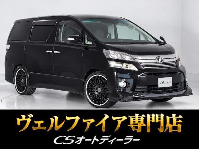 Toyota VELLFIRE 2012 — фото автомобиля 1