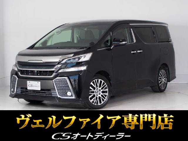Toyota VELLFIRE 2016 — фото автомобиля 1