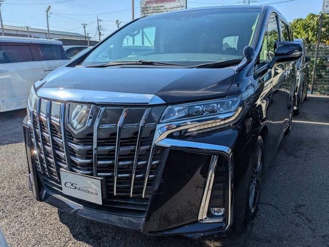 Toyota ALPHARD 2020 — фото автомобиля