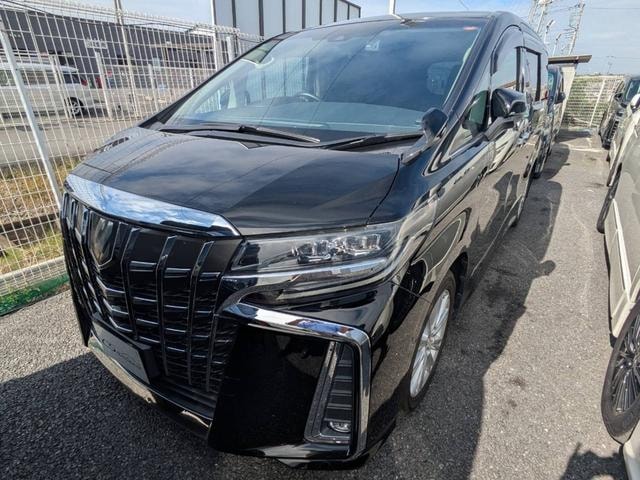 Toyota ALPHARD 2018 — фото автомобиля 1
