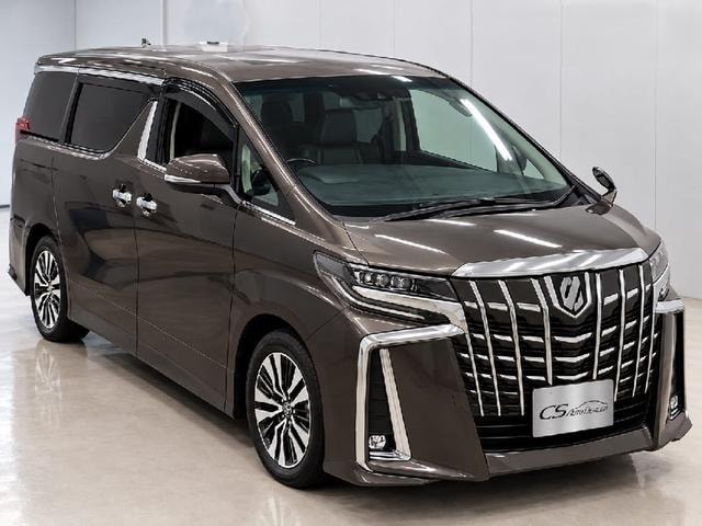 Toyota ALPHARD 2018 — фото автомобиля