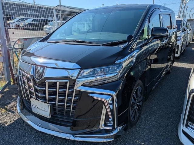 Toyota ALPHARD 2020 — фото автомобиля