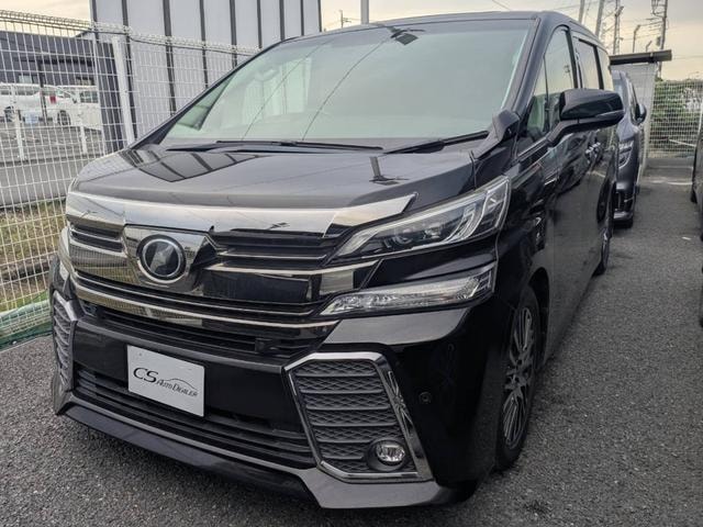 Toyota VELLFIRE 2017 — фото автомобиля 1