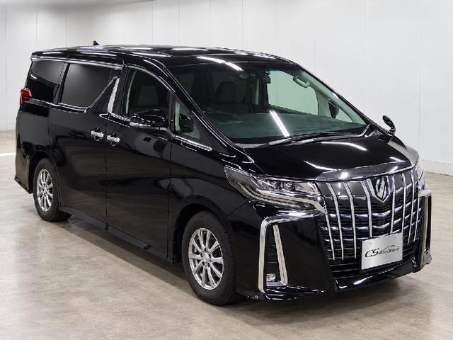Toyota ALPHARD 2020 — фото автомобиля