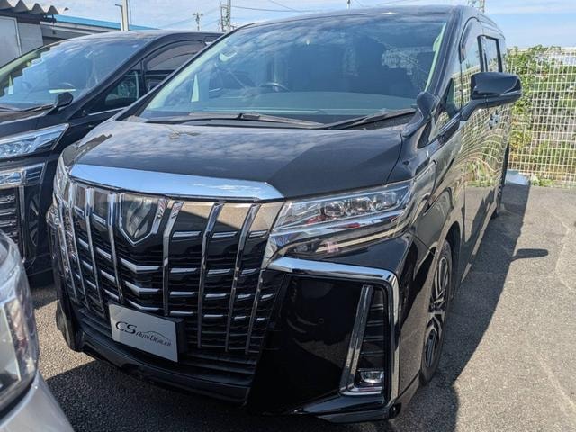 Toyota ALPHARD 2018 — фото автомобиля 1