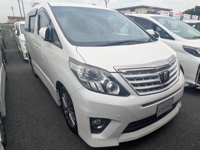 Toyota ALPHARD 2014 — фото автомобиля 1