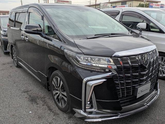 Toyota ALPHARD 2019 — фото автомобиля 1