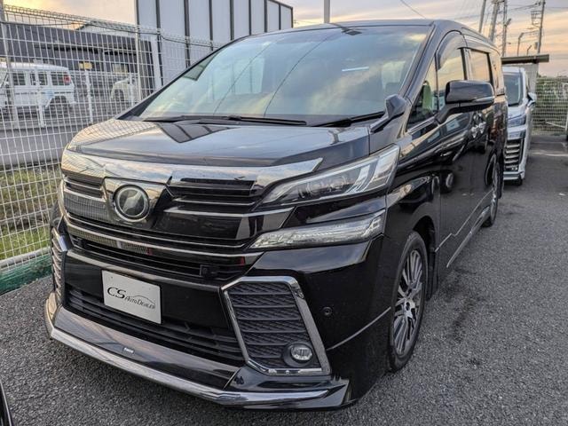 Toyota VELLFIRE 2016 — фото автомобиля 1