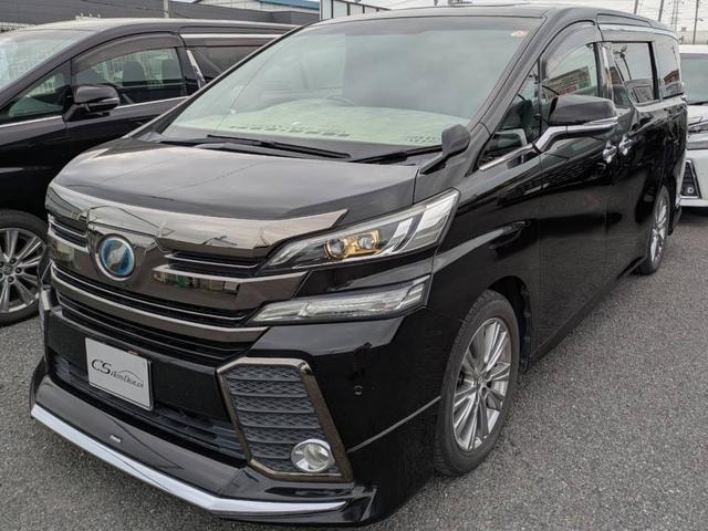 Toyota VELLFIRE 2016 — фото автомобиля 1