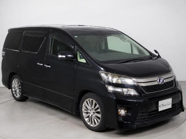 Toyota VELLFIRE 2013 — фото автомобиля 1