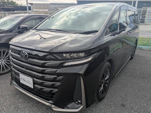 Toyota VELLFIRE HYBRID 2024 — фото автомобиля 1