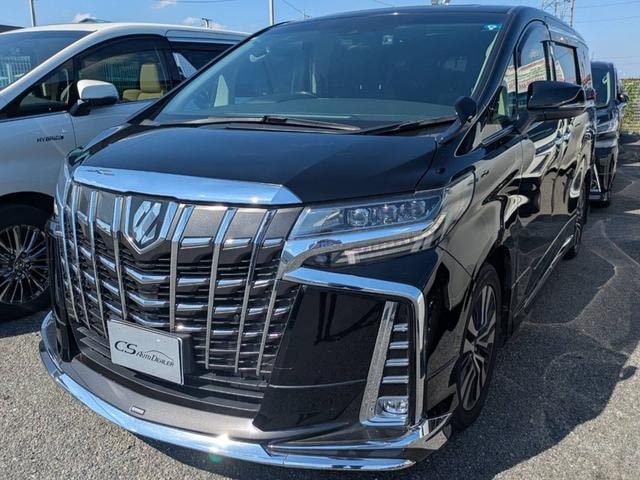 Toyota ALPHARD 2020 — фото автомобиля 1