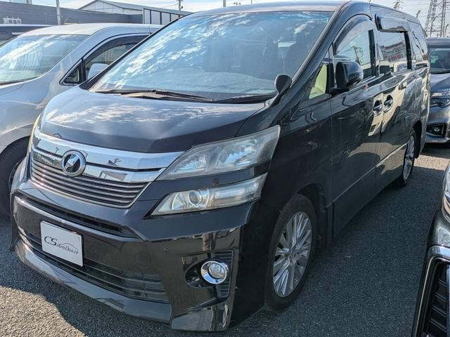 Toyota VELLFIRE 2012 — фото автомобиля