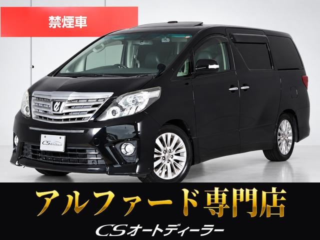 Toyota ALPHARD 2012 — фото автомобиля