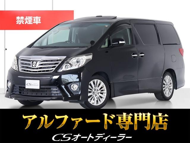 Toyota ALPHARD 2012 — фото автомобиля