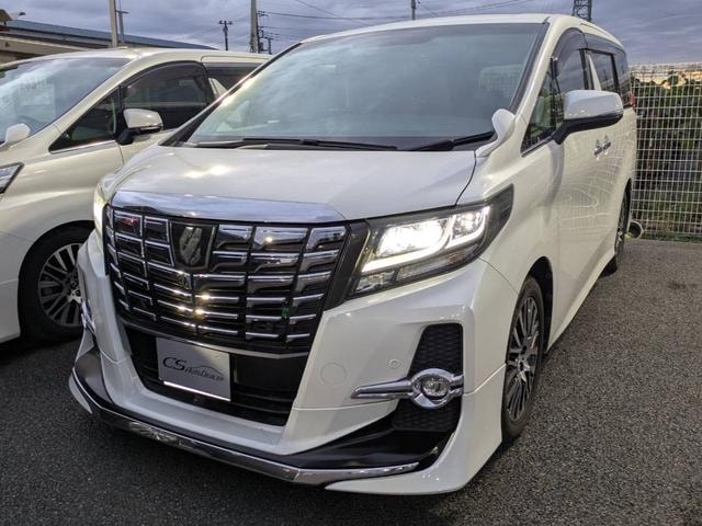Toyota ALPHARD 2015 — фото автомобиля