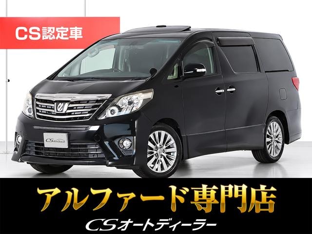 Toyota ALPHARD 2013 — фото автомобиля