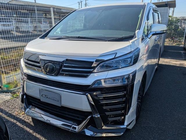Toyota VELLFIRE 2018 — фото автомобиля