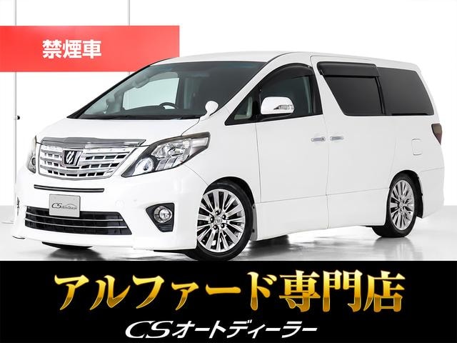 Toyota ALPHARD 2013 — фото автомобиля