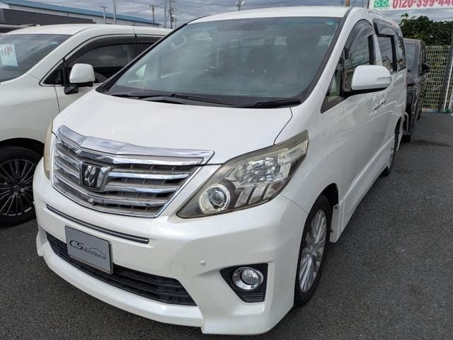 Toyota ALPHARD 2012 — фото автомобиля