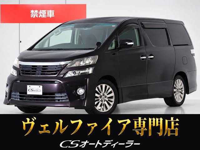 Toyota VELLFIRE 2013 — фото автомобиля