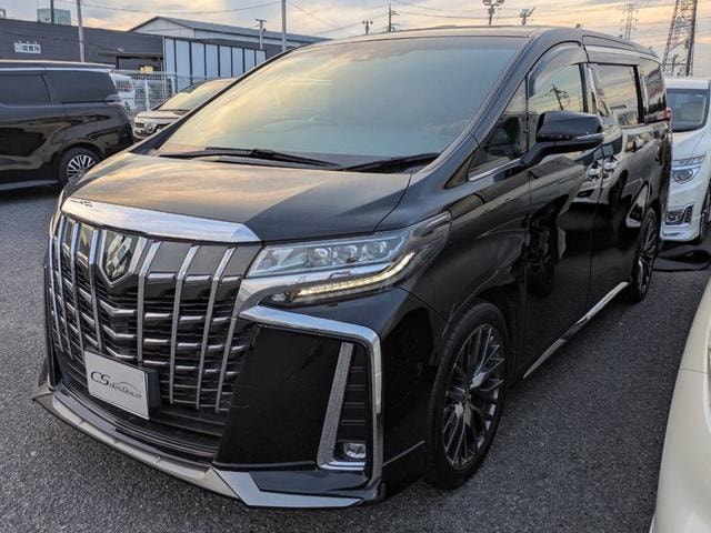 Toyota ALPHARD 2021 — фото автомобиля