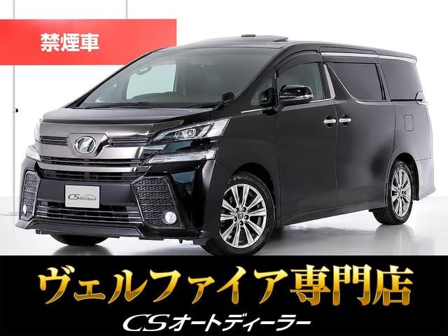 Toyota VELLFIRE 2016 — фото автомобиля